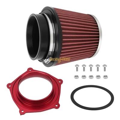 Air Filter Cleaner Guide Holder Seal Kit For Yamaha YFZ450R YFZ450RSE 2009-2024 - Image 1 of 4