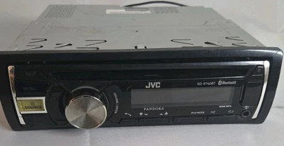 JVC KD-R540 AM-FM CD Receiver w/AUX,USB PANDORA - Image 1 of 4