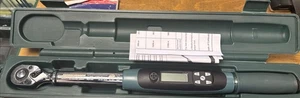 Mannesmann 1 x Digitaler Drehmomentschlüssel 3/8" Antrieb 10 mm 17 - 170 Nm VPA GS TÜV - Bild 1 von 24
