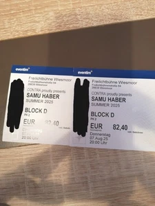 Samu Haber Summer 2025 Wiesmoor - Bild 1 von 1