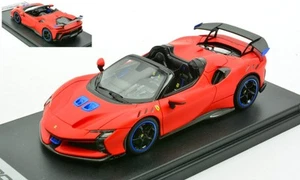 MODELLINO AUTO STATICO LOOKSMART FERRARI SF90 XX SPIDER ROSSO LE MANS SCALA 1/43 - Foto 1 di 5