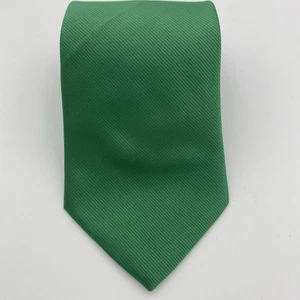 Green Handmade Silk Tie - Picture 1 of 5