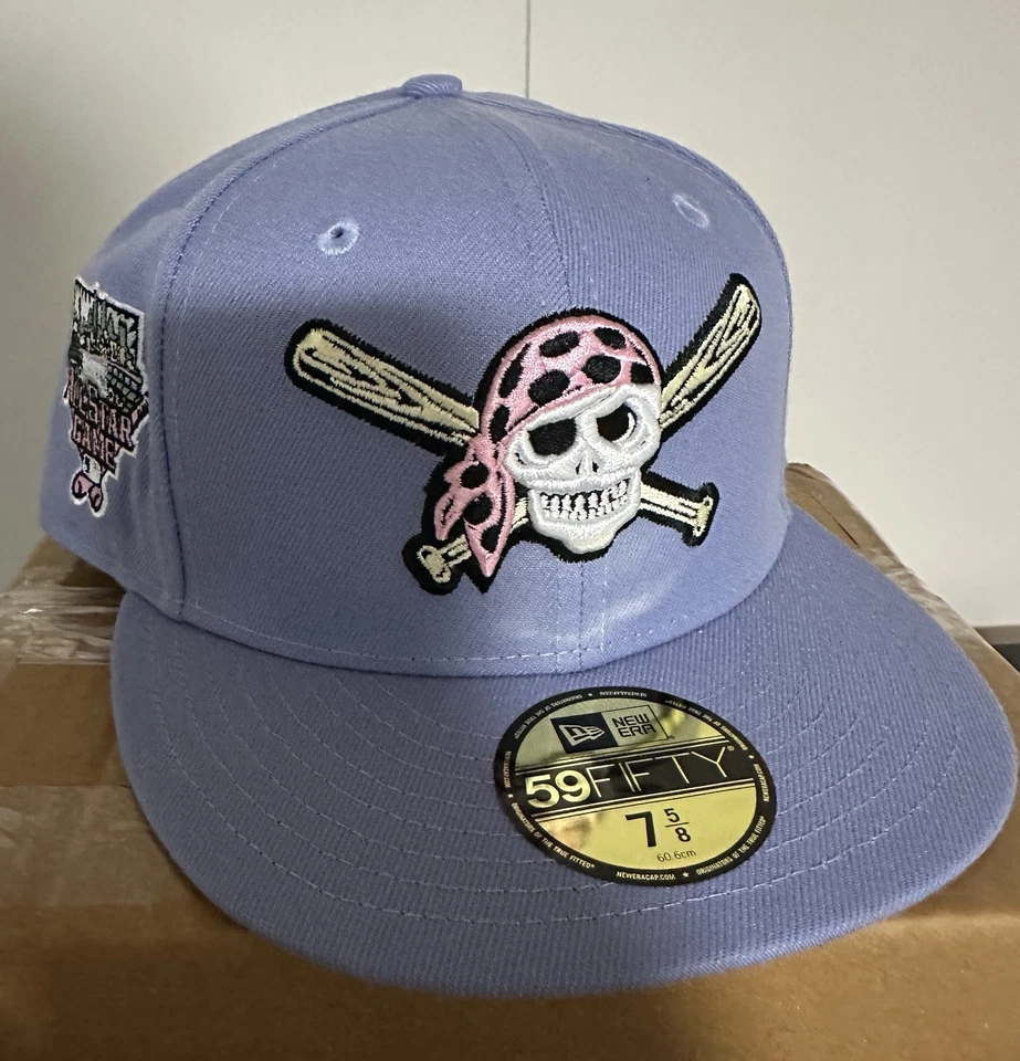 Hat Club Sugar Shack Pittsburgh Pirates (Skull Pirate) *Rare* 7 5/8 Fitted w Pin - Image 1 of 4