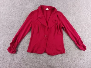 Fashion Magazine Medium Damen Jacke rot Polyestermischung - Bild 1 von 9