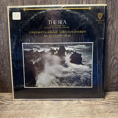The Sea - Anita Kerr - Rod McKuen [Warner Bros. WS 1670] Vinyl Record Album LP Foto 1 de 4
