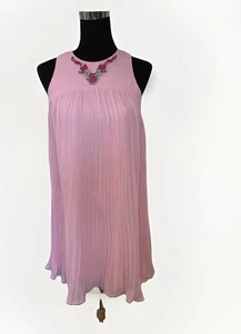 TED BAKER LONDON ARLEEN VERZIERTES FALTENROCKKLEID 1 (US.4) NEU MIT ETIKETT - Bild 1 von 6