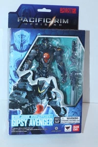 Figura de acción Bandai Pacific Rim Uprising Gipsy Avenger caja abierta - Imagen 1 de 7