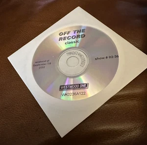 The Eagles Westwood One Off The Record CD RARE NEW Don Henley Joe Walsh - Picture 1 of 2