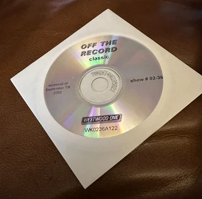 The Eagles Westwood One Off The Record CD RARE NEW Don Henley Joe Walsh Foto 1 de 2