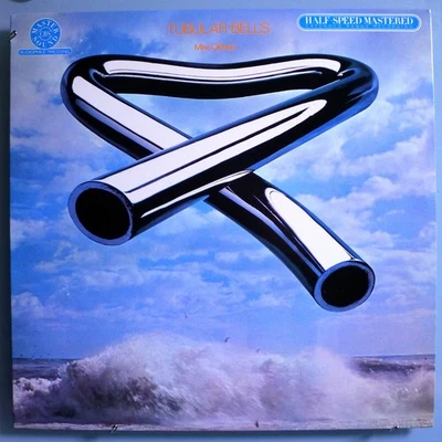 MIKE OLDFIELD~TUBULAR BELLS~RARE ORIG LTD EDITION ½-SPEED MASTERED AUDIOPHILE LP - Image 1 of 4