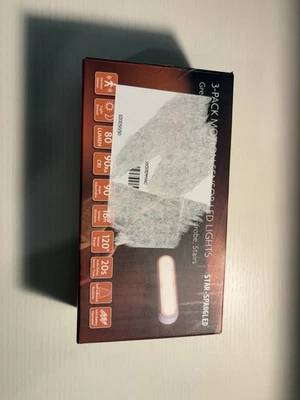 3 Pack Motion Sensor Light Star Spangled - Image 1 of 4