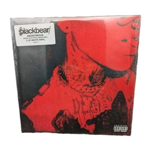 ANONYMOUS by BlackBear Urban Outfitters Limited WHITE 2x Vinyl Record NEW SEALED - Picture 1 of 2