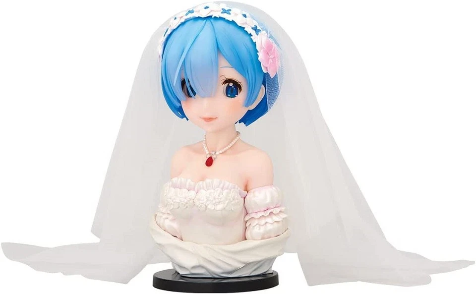 Bandai Re:Zero Ichibansho Dreaming Future Story Rem (versión boda) Vendedor de Estados Unidos Foto 1 de 1