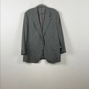 Luciano Barbera Collezione Sartoriale Wool Men Classic Gray Sport Blazer Jacket - Picture 1 of 8