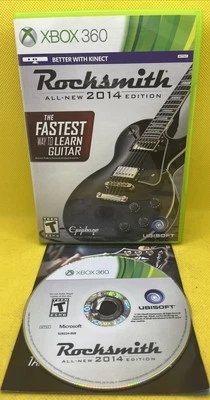 Rocksmith 2014 Edition (Microsoft Xbox 360, 2014, Game Only, Works Great) - Image 1 of 4