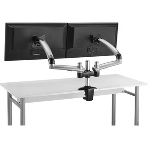 Ergotech Freedom Dual Arm Mount for PC - Silver (FDM-PC-S02) - Afbeelding 1 van 1