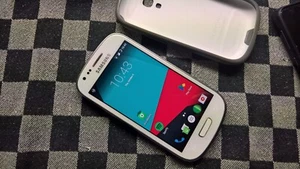 Samsung Galaxy S III mini White - Lineage 14.1 (Android 7) - Afbeelding 1 van 20