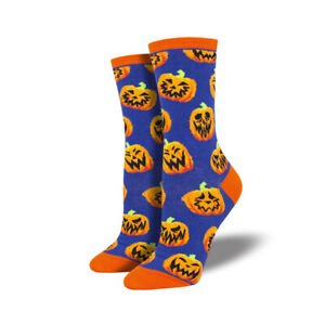Fun Halloween Socks For Women Funny Halloween Gifts For Female Novelty Crew