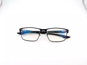 Columbia Eyeglasses, Frames Only, C3003 002, 58-16-145, Metal, Black, Rectangulr - Picture 1 of 15