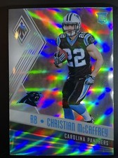 GEM SP 2017 CHRISTIAN MCCAFFREY PHOENIX SILVER HOLO PRIZM ROOKIE RC 49ers #P1