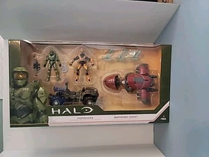 Halo Infinite Mongoose with Master Chief & Banished Ghost with Elite Warlord - Picture 1 of 6