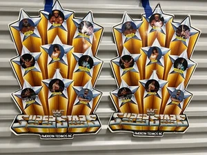 NOS Technos WWF Super Stars side art set - Picture 1 of 5