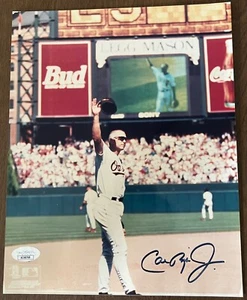 Cal Ripken Jr HOF Signed 8x10 Orioles Baseball Photo AUTO Autographed JSA COA - Picture 1 of 3