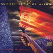 1988 Summer Olympics Album: One Moment in Time - Audio CD - VERY GOOD