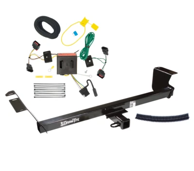 Engate de reboque para 08-10 Dodge Grand Caravan Chrysler Town & Country com fiação - Imagem 1 de 4