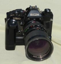 RICOH XR-1s 35mm Film Camera 1:4 Macro Lens w/Fully Automatic Shutter Attachment