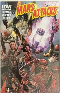 Mars Attacks, #005 (IDW, 2013) - Picture 1 of 1