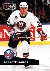 1991-92 Pro Set #438 Steve Thomas - Picture 1 of 1