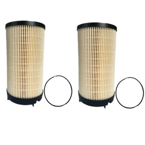 2Pcs Replace For FS36401 Fuel/Water Separator,P557004,K371004,PF9928 - Picture 1 of 11