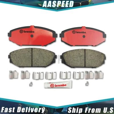 Juego de pastillas de freno delanteras Brembo para Honda Odyssey 1999 2000 2001 2002 2003 2004 Foto 1 de 2