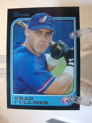1997 Bowman Baseball #171 - Brad Fullmer - Montreal Expos   97-279 - Image 1 of 2