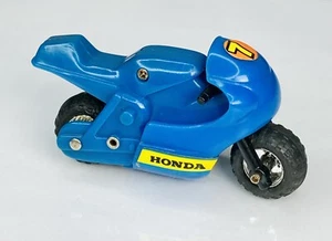VINTAGE PLASTIC HONDA MOTORCYCLE STREET BIKE #7 UNBRANDED 2.75” - Picture 1 of 7