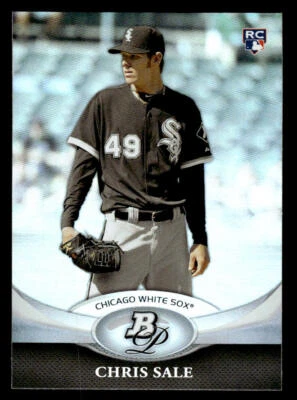 Chris Sale 2011 Bowman Platinum #35 - Image 1 of 2