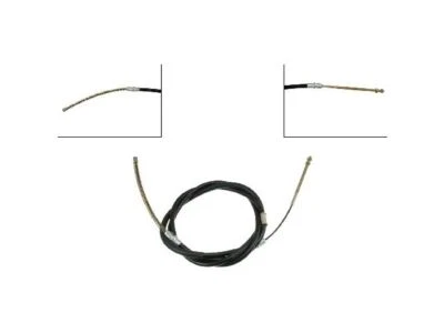 For 1988-1992 Chevrolet K1500 Parking Brake Cable Rear Right Dorman 82177VYMX - Изображение 1 из 2