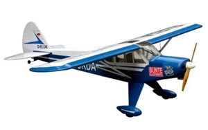 VQ Models 26-30cc Piper PA-18 Super Cub (Burda) 106in Wingspan ARF (Kit Only) - Picture 1 of 6