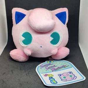 Pokemon Center Plush toy Jigglypuff Saiko Soda Refresh Pokémon US SELLER - Picture 1 of 4