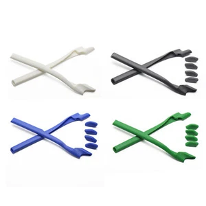 Silicone Kit Replacement Ear Socks & Nose Pieces For-Oakley Half Jacket 2.0 XL - Picture 1 of 8