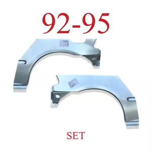 92 95 Honda Civic Hatchback Rear Upper Wheel Arch Set Repair Panel - Picture 1 of 3