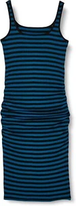 Supermom Ladies Dress Stripe Maternity Dress, Blue / Black), 32 / XXS - Picture 1 of 4