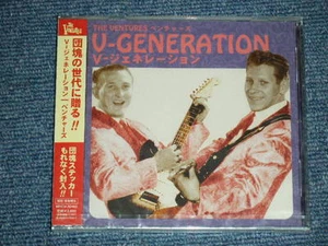 VENTURES Japan 2008 PROMO MYCV-30464 SEALED CD+Obi V-GENERATION - Imagen 1 de 2