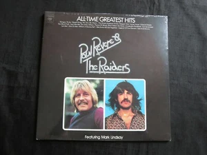 PAUL REVERE & THE RAIDERS, All-Time Greatest Hits USA New Sealed Old Stock 2LP - Picture 1 of 2