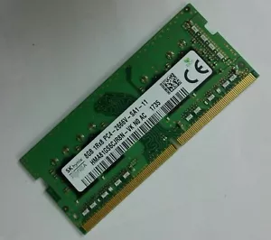 SK Hynix 8GB DDR4 2666 Laptop SODIMM RAM 1Rx8 PC4-21300 HMA81GS6CJR8N-VK 260pin - Picture 1 of 4