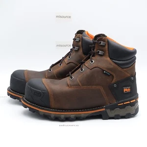 Timberland Pro Boondock 6 Inch HD NT Sicherheit Zehen Arbeitsstiefel Größe 11 WIDE 2E Herren - Bild 1 von 7