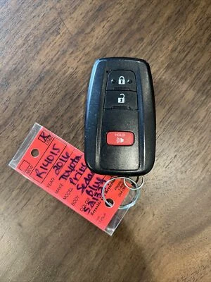 Toyota Prius 2016-2021 оригинальный дистанционный SMART-ключ брелок HYQ14FBC - Изображение 1 из 4