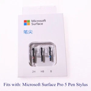 NEW Official Replacement Pen Tip Kit (2H, HB, B) for Microsoft Surface Pro 5 Pen - Picture 1 of 4
