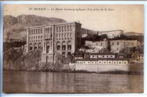 CP Monaco - Le Musée Océanographique (Vue prise de la Mer) - Picture 1 of 2